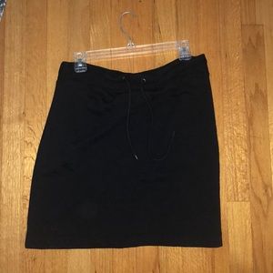 Bass Navy Blue Cloth Skirt